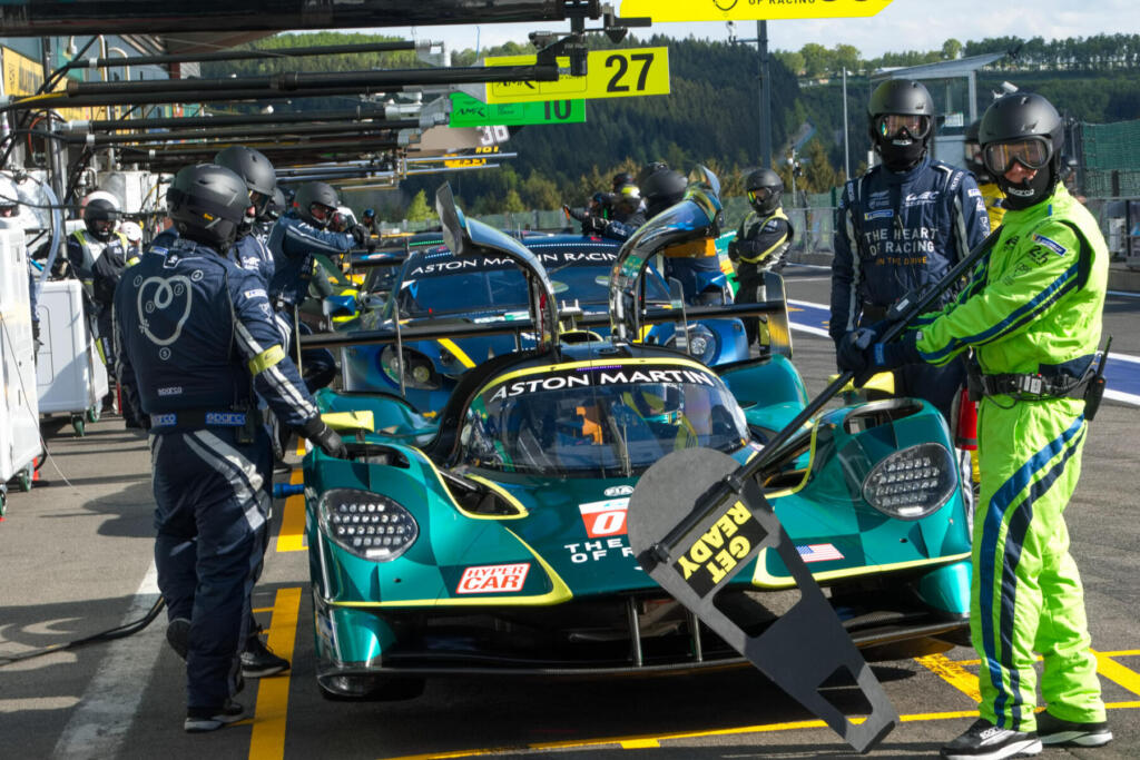 Autos beim Spa Six Hours 2024